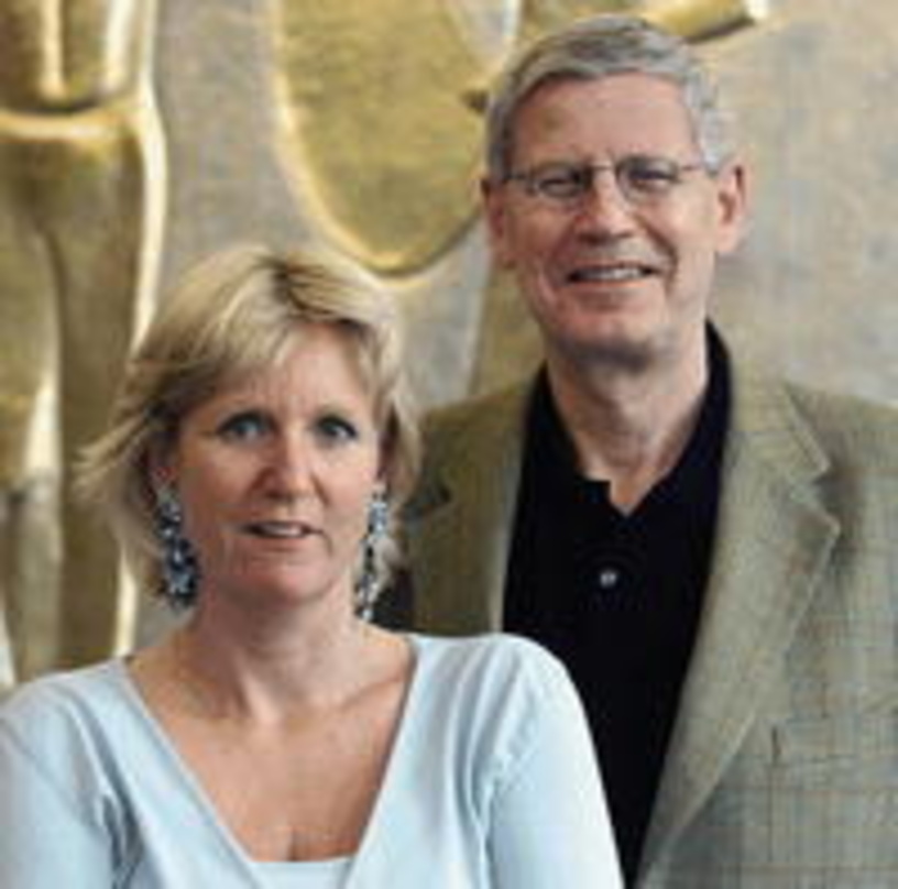 Unterstützen Bemühungen der GEMA: Dagmar Sikorski und Karl-Heinz Klempnow