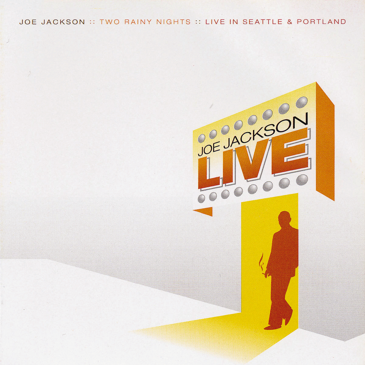 Joe Jackson – Two Rainy Nights - Live In Seattle & Portland