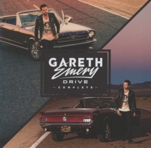 Gareth Emery – Drive (Complete)