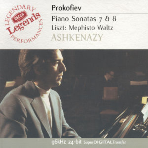 Vladimir Ashkenazy – Piano Sonatas 7 & 8/Mephisto Waltz (Decca Legends 1976/96kHz 24-bit)