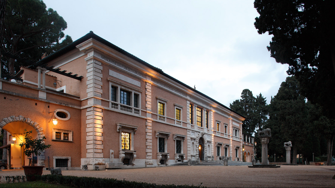 Beheimatet 2026 zwei Stipendiate: die Villa Massimo der Deutschen Akademie in Rom.