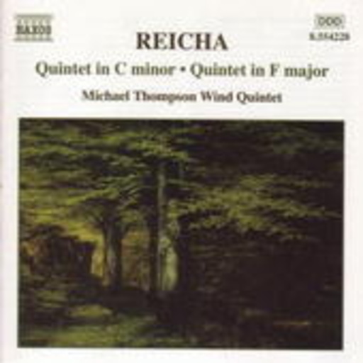 Michael Thompson Wind Quartet – Quintet In C Minor/Quintet In F Major - Wind Quintets - VoI. 1