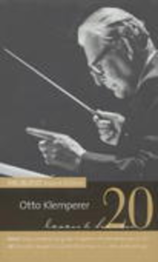 Otto Klemperer – Die Zeit - Klassik-Edition: Vol. 20