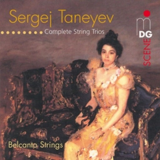 Belcanto Strings – Complete String Trios