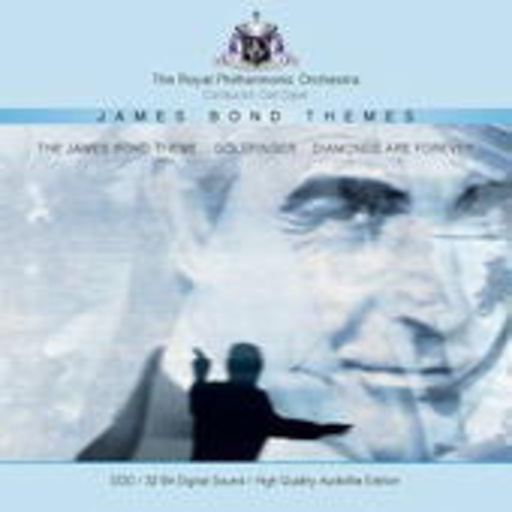 The Royal Philharmonic Orchestra/Carl Davis – James Bond Themes (High Quality Audiofile Edition)