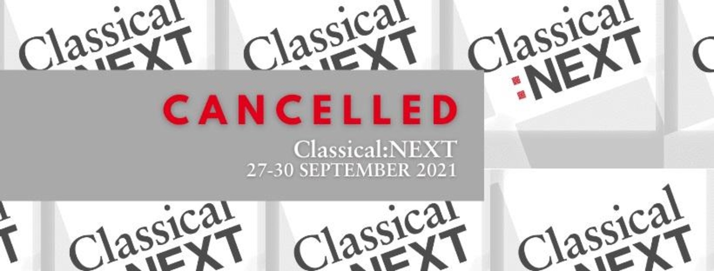 Muss 2021 ausfallen: die Classical:Next