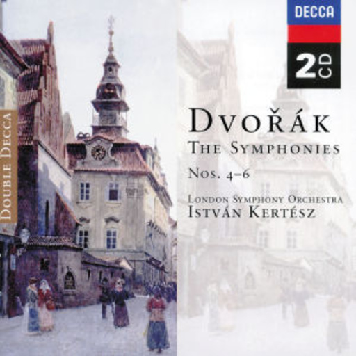 István Kertész/London Symphony Orchestra – The Symphonies Nos. 4-6 (Double Decca)