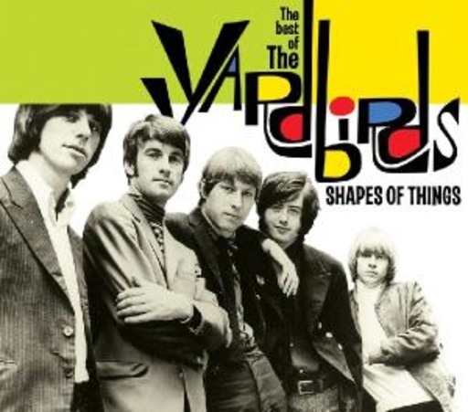 The Yardbirds – Shapes Of Things - Best Of