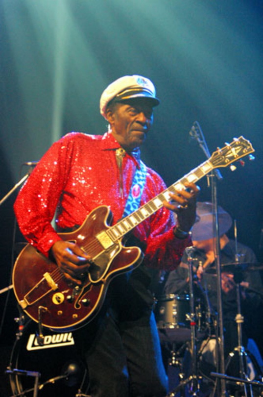 Kommen dank Fabulous nach Deutschland: Chuck Berry und ...