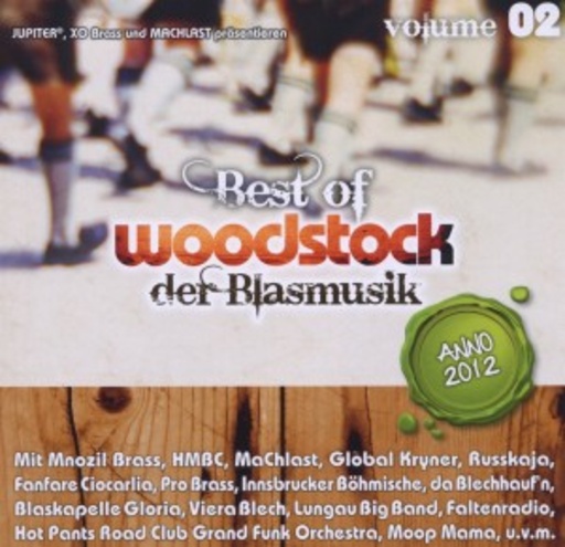 Diverse – Woodstock der Blasmusik Vol. 2