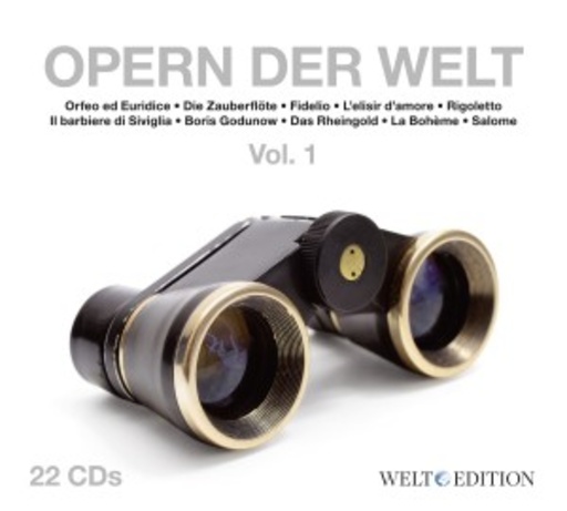Diverse – Opern der Welt Vol. 1