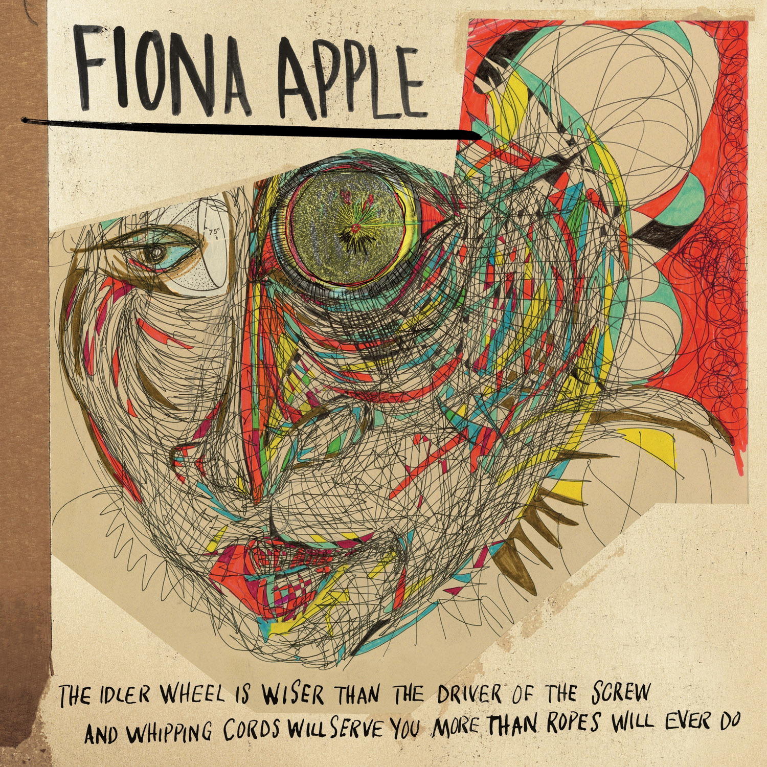 Fiona Apple – The Idler Wheel Is Wiser Than The Driver Of The Screw And Whipping Cords Will...