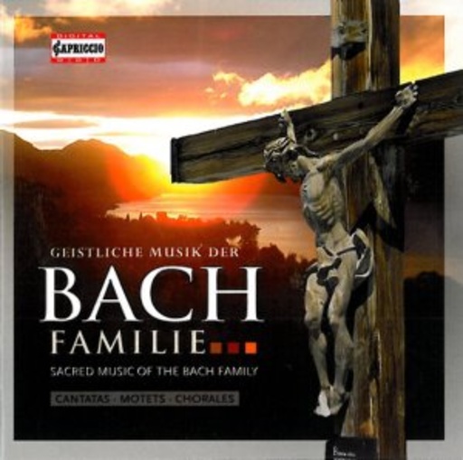 Diverse – Geistliche Musik der Bach Familie