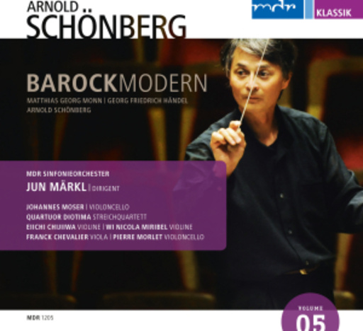Jun Märkl/MDR Sinfonieorchester – Barock Modern