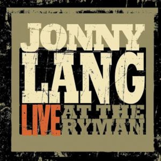 Jonny Lang – Live At The Ryman