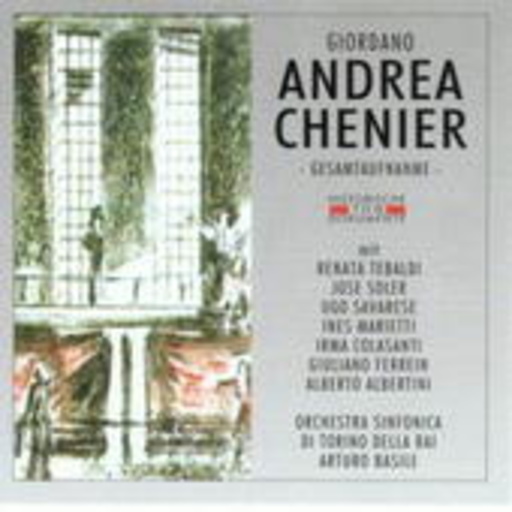 Arturo Basile/Orchestra Sinfonica Di Torino... – Andrea Chenier (GA 1953 aus Turin)