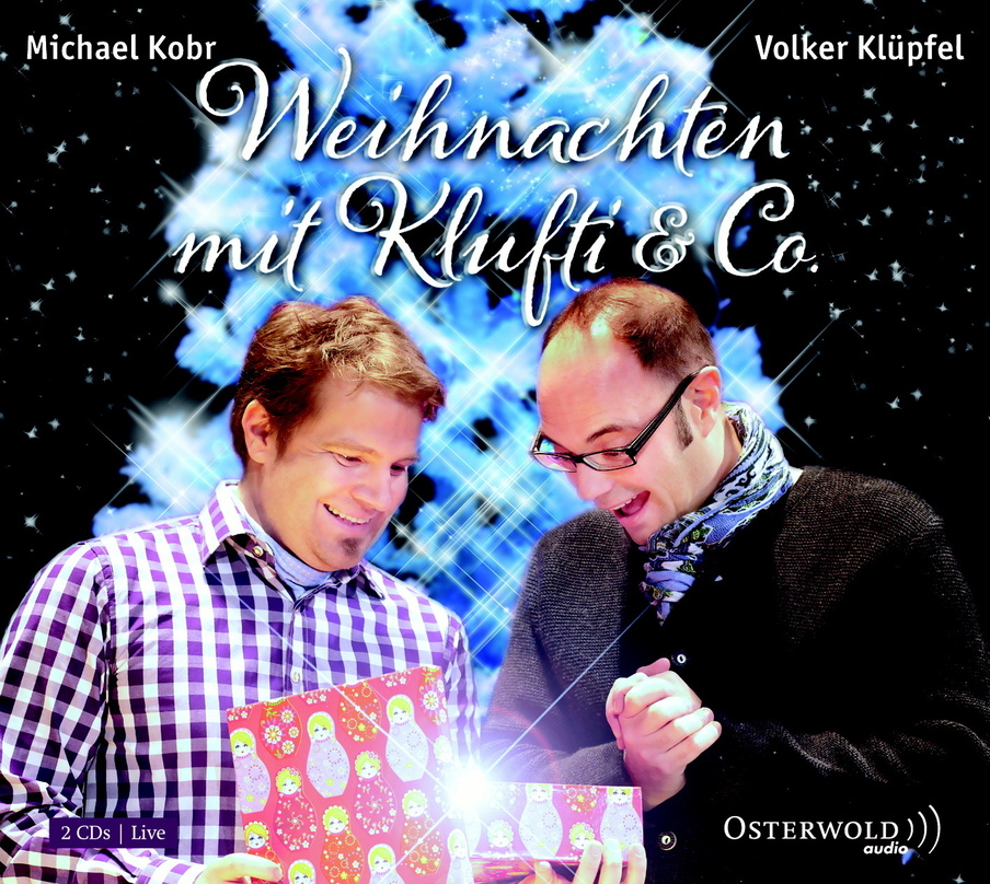 Humor zum Fest: das Hörbuch
"Weihnachten mit Klufti & Co"
