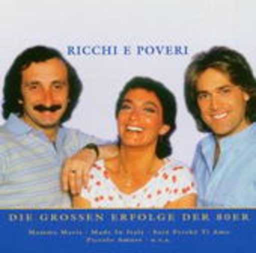 Ricchi e Poveri – Nur das Beste: Die großen Erfolge der 80er