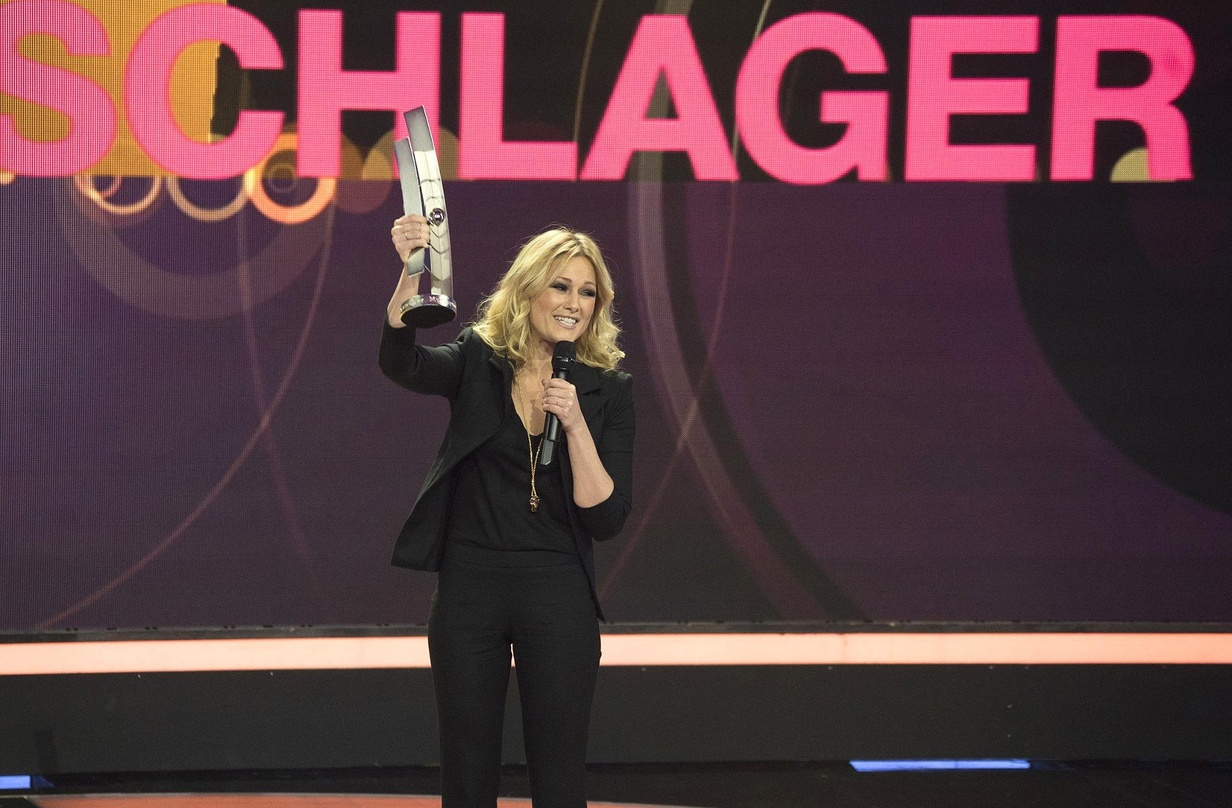 Live beim Echo 2015: Helene Fischer