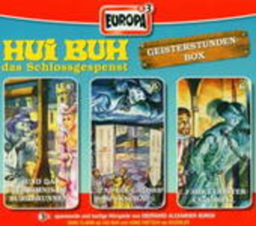Hui Buh - das Schlossgespenst – Die 2. Hui Buh Box (Folge 4-6)