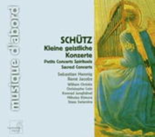 Sebastian Henning/René Jacobs – Kleine geistliche Konzerte