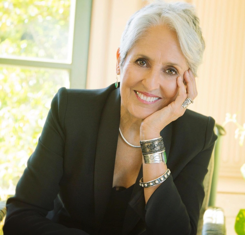 Kehrt 2019 hierzulande noch einmal auf ein paar Bühnen zurück: Joan Baez