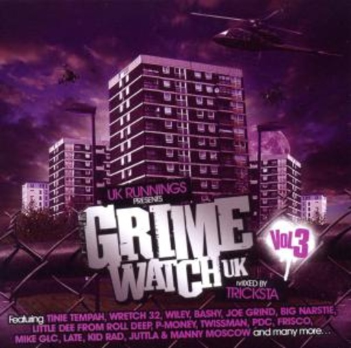 UK Running/DJ Tricksta – Crimewatch Volume 3