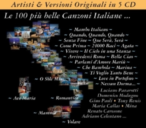 Diverse – Le 100 Piu Belle Canzoni