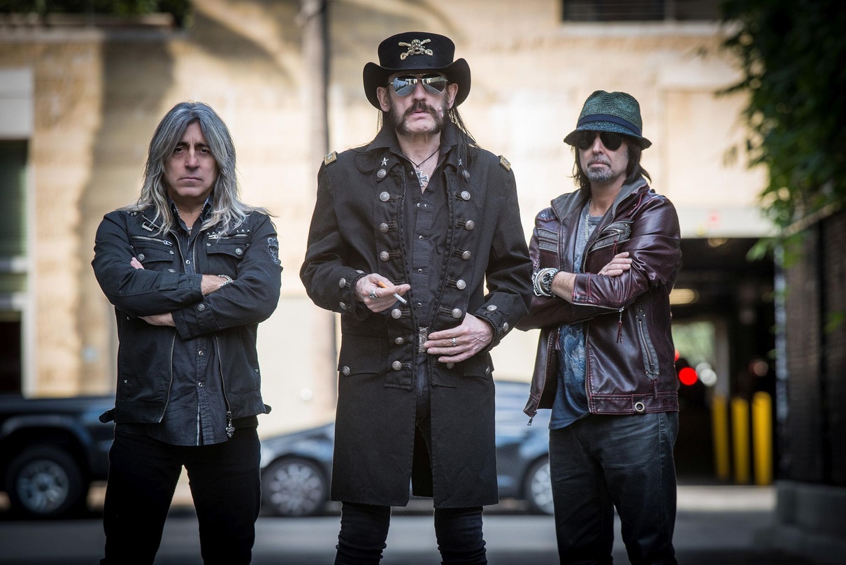 Endlich ganz oben in Deutschland: Motörhead