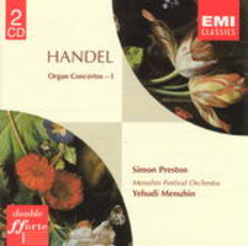Simon Preston/Yehudi Menuhin – Orgelkonzerte 1-10
