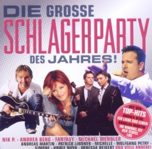 Diverse – Die grosse Schlagerparty des Jahres