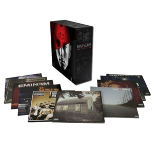 Eminem – The Vinyl LPs