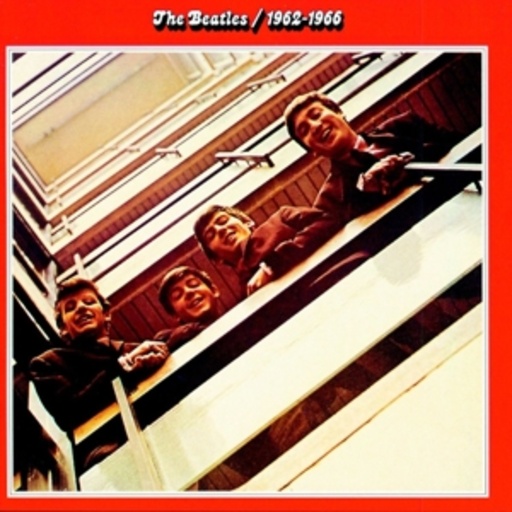 The Beatles – 1962-1966 - Red