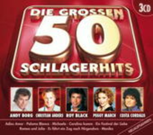 Diverse – Die großen 50 Schlagerhits