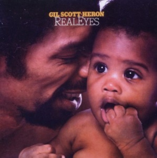 Gil Scott-Heron – Real Eyes