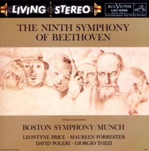 Charles Munch – Symphony No. 9 In D Minor, Op. 125 (Originals)