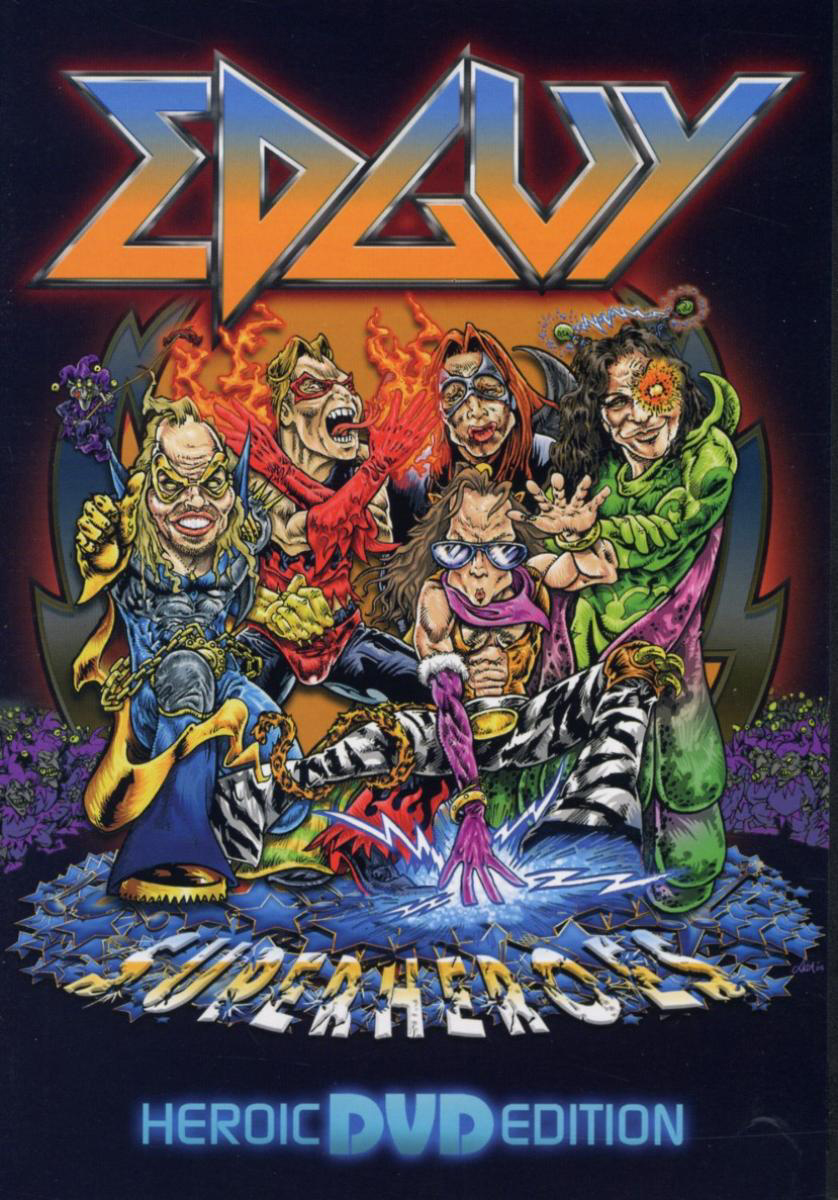Edguy – Superheroes
