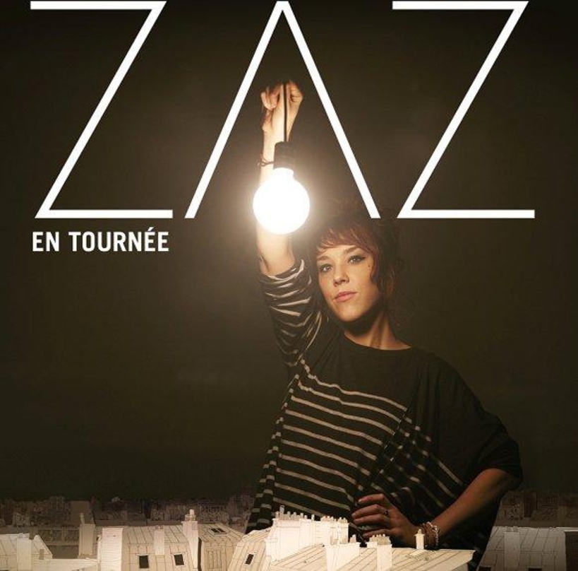 Auch 2016 wieder zu erleben: Zaz "en tournée"