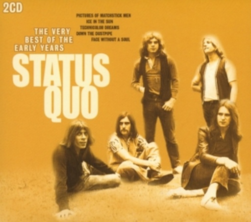 Status Quo – The Very Best Of The Early Years