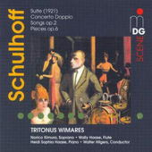 Tritonus Wimares/Norico Kimura/Wally Haase – Suite (1921)/Concerto Doppio/Songs Op. 2/Pieces Op. 6