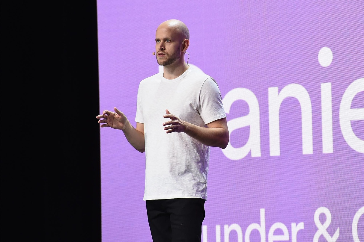 Baut den Podcast-Bereich aus: Daniel Ek von Spotify