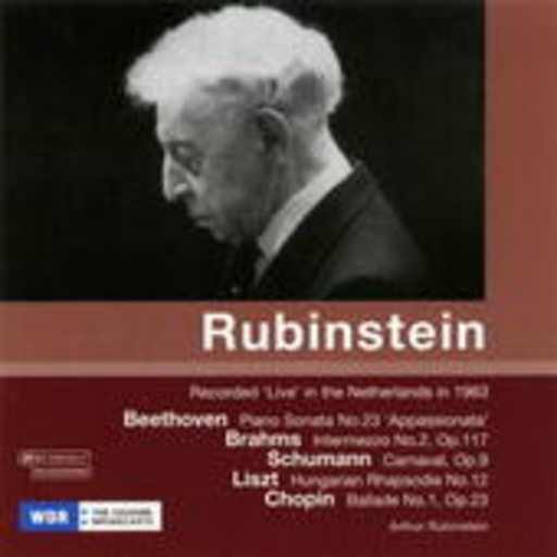 Artur Rubinstein – Live In The Netherlands 1963