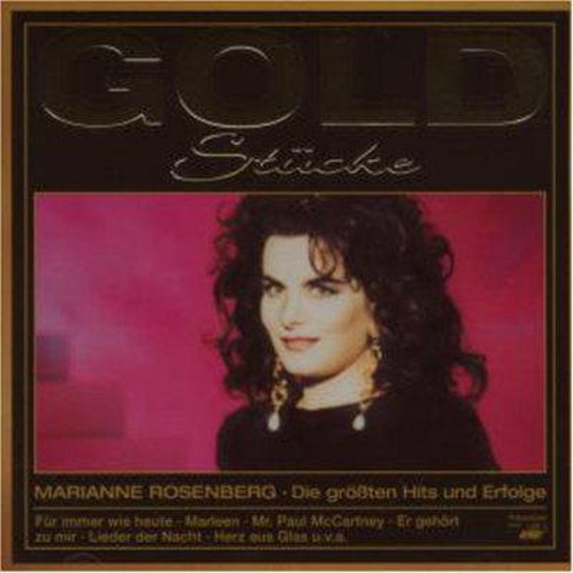 Teil der neuen "Goldstücke"-Reihe: neue Best-of von Marianne Rosenberg