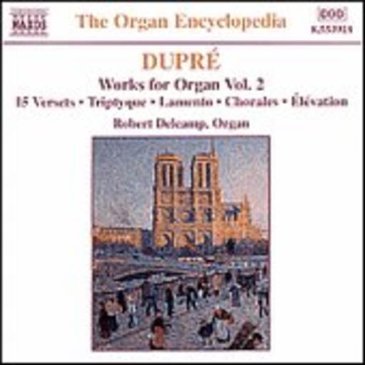 Robert Delcamp – Orgelwerke Vol. 2