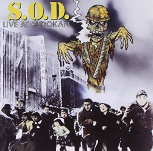 S.O.D. – Live At Budokan