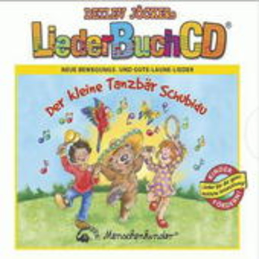 Detlev Jöcker – LiederBuchCD - Der kleine Tanzbär Schubidu