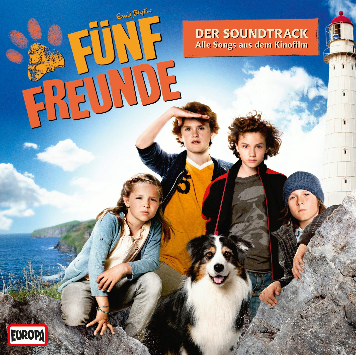 Diverse – Fünf Freunde - Das Original-Soundtrack zum Kinofilm