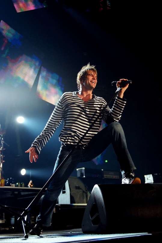 Rockt mit den Hosen 2012 in Wohnzimmern oder anderen vorgeschlagenen Locations der Fans: Campino