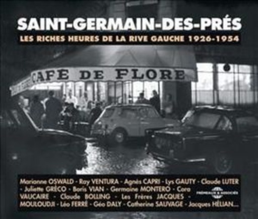 Diverse – Saint Germain Des Pres 1926-54