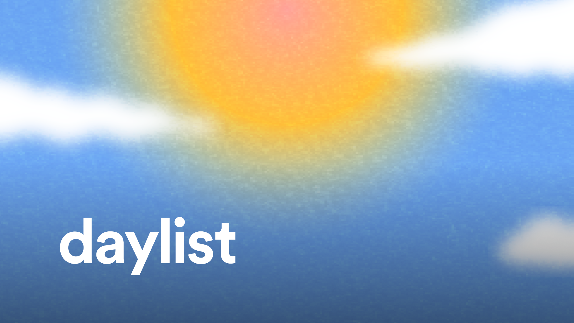 Passt sich je nach Tag und Tageszeit an die jeweilige Hörer:in an: "Daylist" von Spotify.